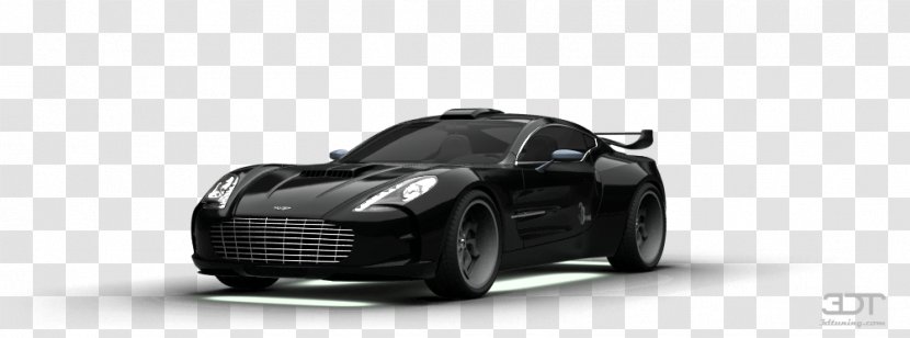 Tire Car Automotive Design Wheel Lighting - Aston Martin One77 Transparent PNG