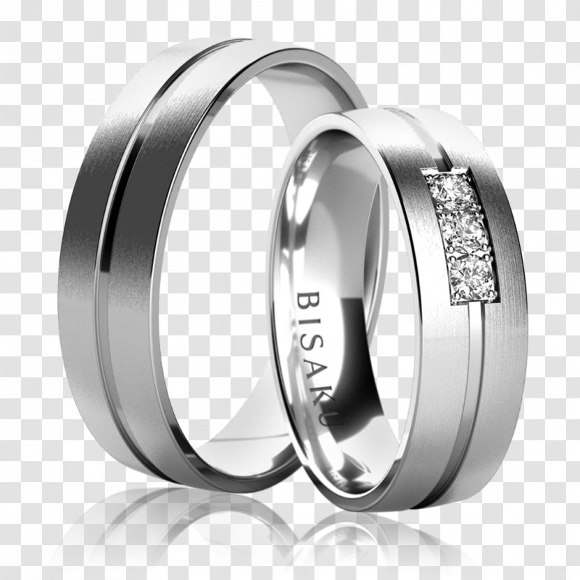 Wedding Ring Engagement - Diamond - Model Transparent PNG