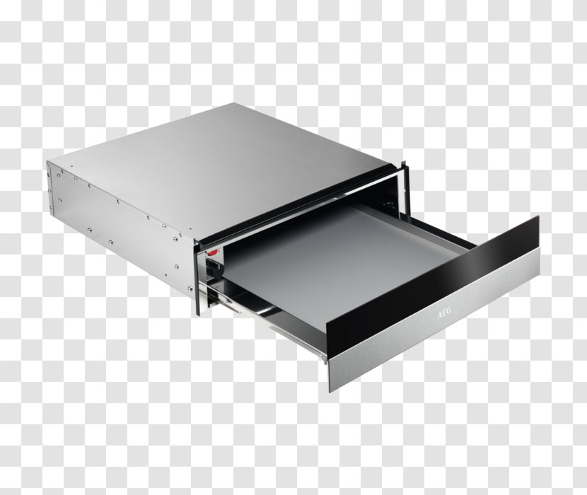 Stainless Steel Drawer Aeg Warming Cm. 60 KDE911422M Home Appliance - Oven - House Transparent PNG
