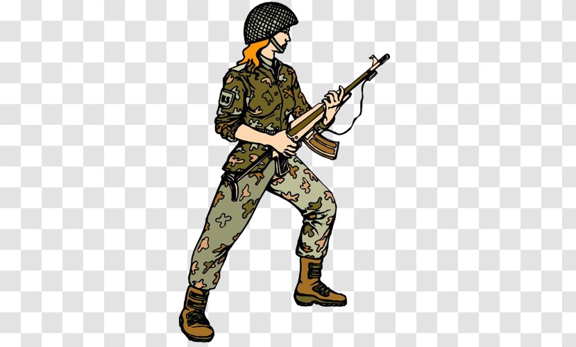 Infantry Soldier Clip Art - Attack Of Soldiers Transparent PNG