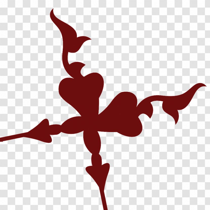 Petal Leaf Branching Clip Art - Symbol Transparent PNG