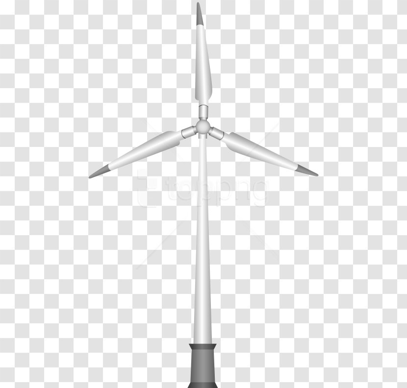 Wind Turbine Clip Art Energy - Power - Fire Drawing Transparent PNG