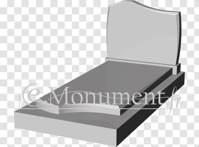 Headstone Monument Memorial Tomb - Bed Frame Transparent PNG