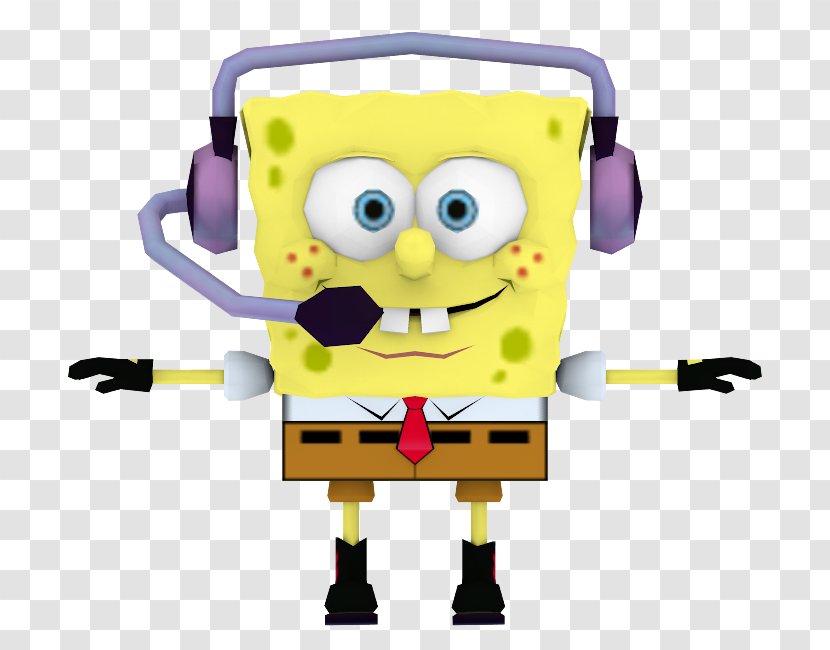 Technology Toy - Spongebob Squarepants Movie Transparent PNG