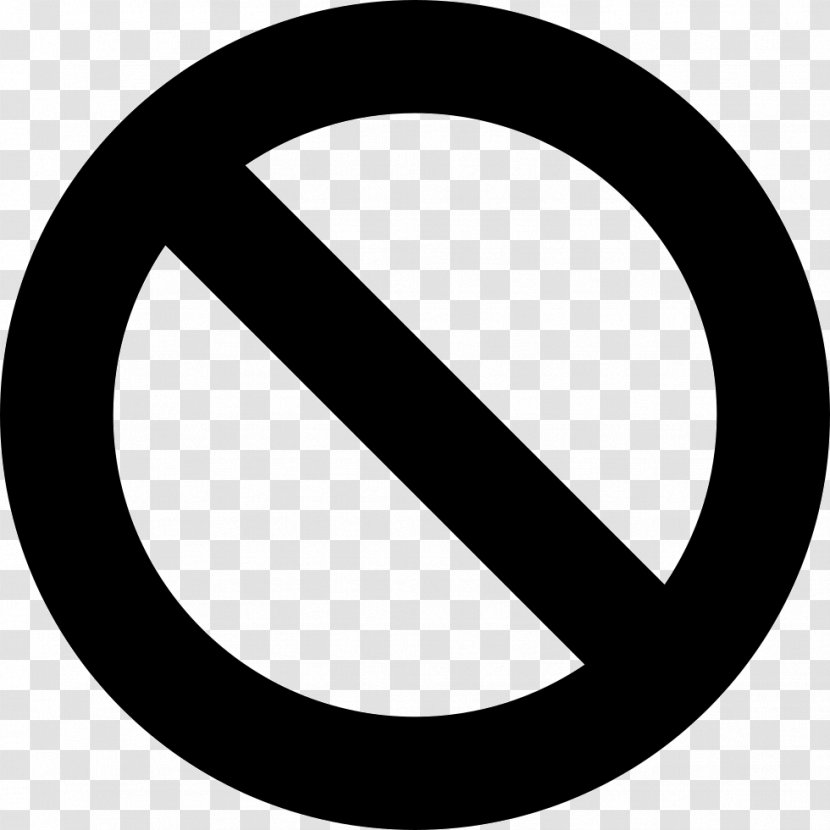 No Symbol Download - Logo Transparent PNG