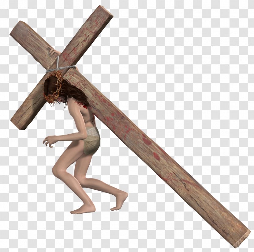 Crucifix Wood /m/083vt - Religious Item - Happy Easter Poster Transparent PNG