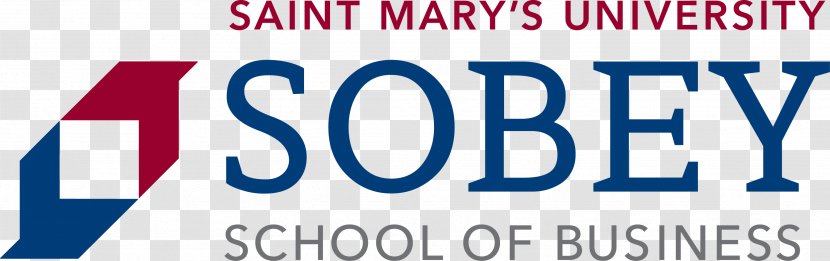 Sobey School Of Business Saint Mary's University Organization Logo Public Relations - Area - Text Transparent PNG