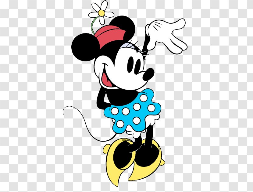 Minnie Mouse Mickey Winnie-the-Pooh Donald Duck The Walt Disney Company - Art Transparent PNG