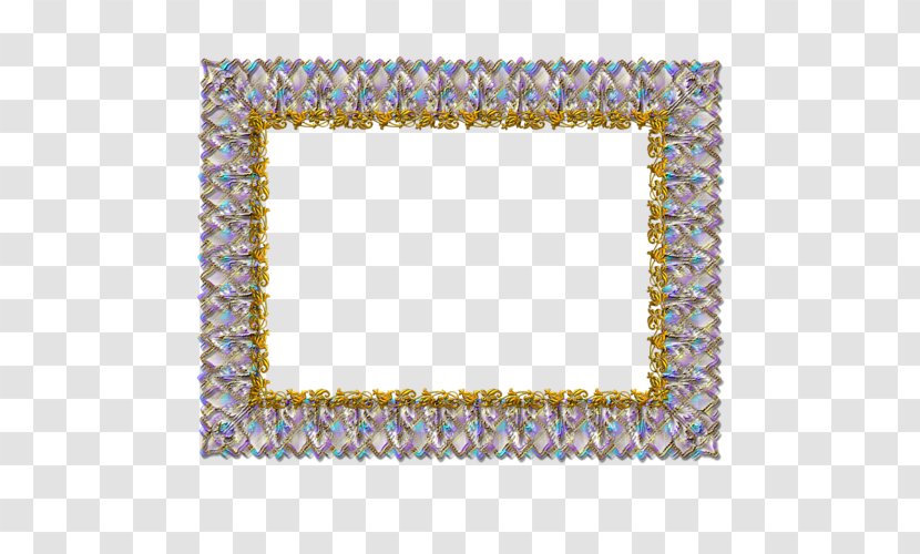 Picture Frames Text Pattern - Purple - CERCEVE Transparent PNG