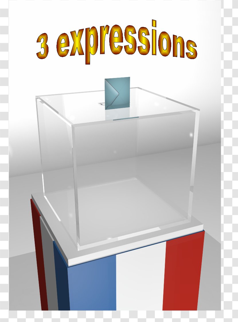 Rectangle - Desk - Vote Box Transparent PNG