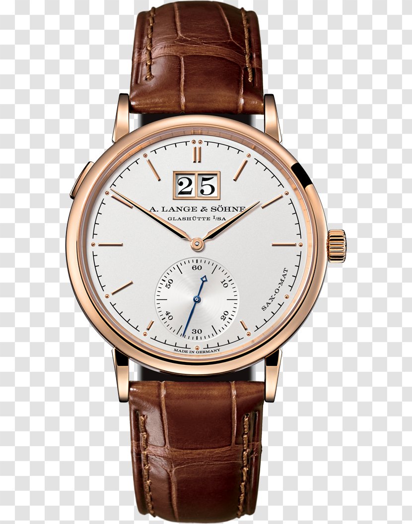 A. Lange & Söhne Watchmaker Retail Automatic Watch Transparent PNG