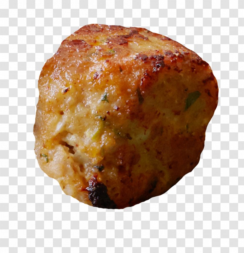 Fritter Meatball Stuffing Frikadeller Recipe - Family Foods - Pizza Transparent PNG
