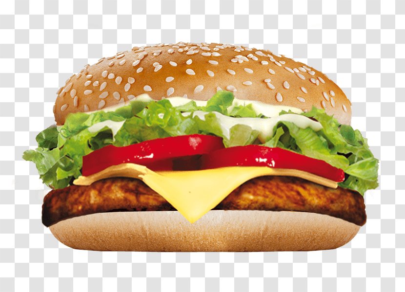 Cheeseburger Hamburger Whopper McDonald's Big Mac Breakfast Sandwich - Bread Transparent PNG