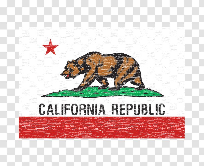 California Republic Flag Of The United States Transparent PNG