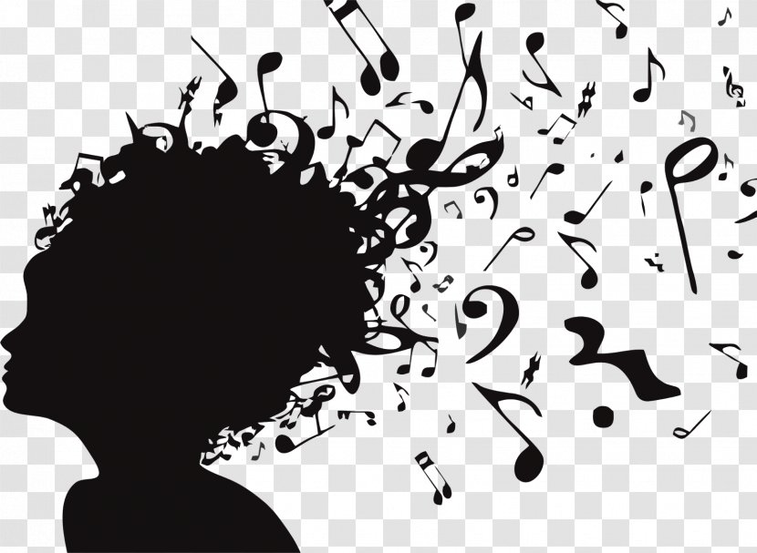 Musical Composition Rhythm Musician Choir - Silhouette - Note Transparent PNG