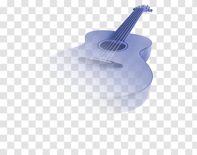 Acoustic Guitar - Watercolor - Flower Transparent PNG