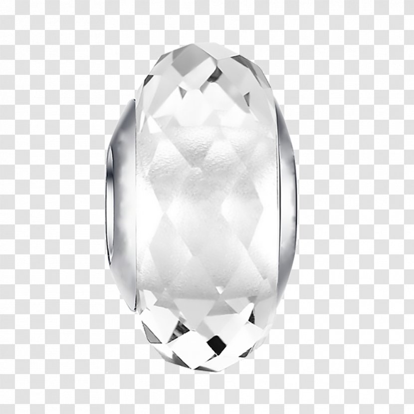 Jewellery Silver Charm Bracelet Bead - Glass Transparent PNG