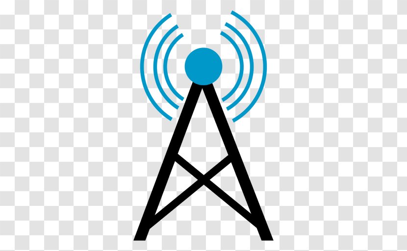 Tower Signal Television Antenna - Area Transparent PNG