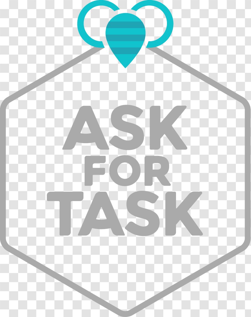 AskforTask Logo Business Brand Transparent PNG
