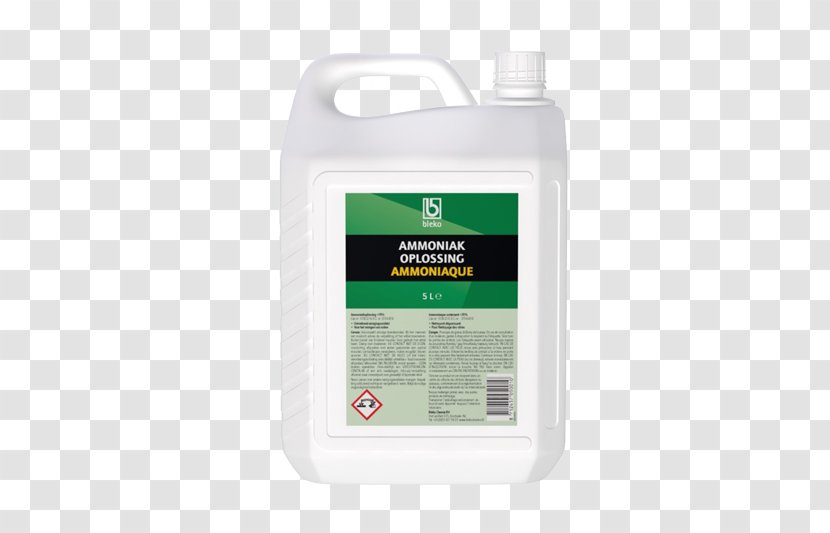 Ammonia Solution Dilution Cleaning - Bleach - Jerry Can Transparent PNG
