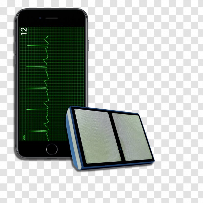 Smartphone Electrocardiography Cardiology Medicine Heart - Monitoring - Bloodstain Pattern Analysis Transparent PNG