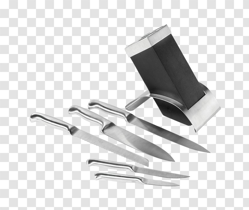 Knife Kitchen Knives Steel Dish Product Design - Article - Stand Corporate Transparent PNG