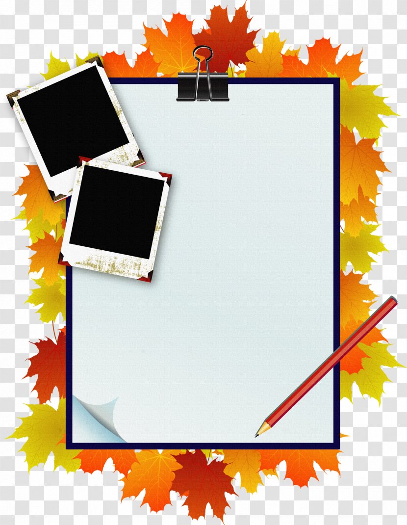 Picture Frames School Text Clip Art - Flower Transparent PNG