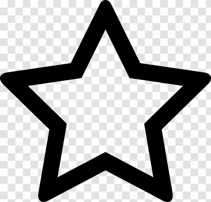 Symbol Icon Design 5 Star Transparent Png