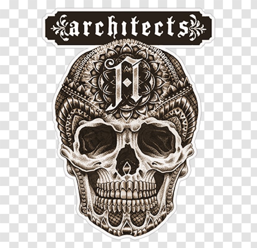 Architects Musical Ensemble The Here And Now Lost Forever // Together - Cartoon - Skull Rock Transparent PNG