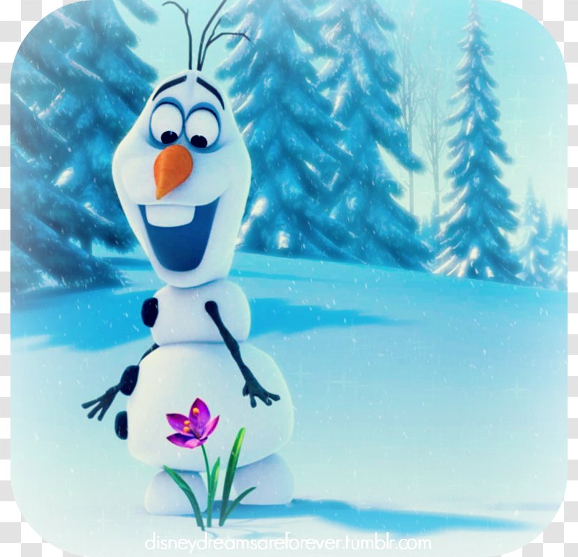 Olaf Elsa Anna Belle Disney Princess - Let It Go Transparent PNG