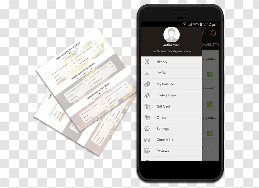 Point Of Sale Smartphone Retail Sales Inventory Management Software - Pricing - Restaurant Menus Online Transparent PNG