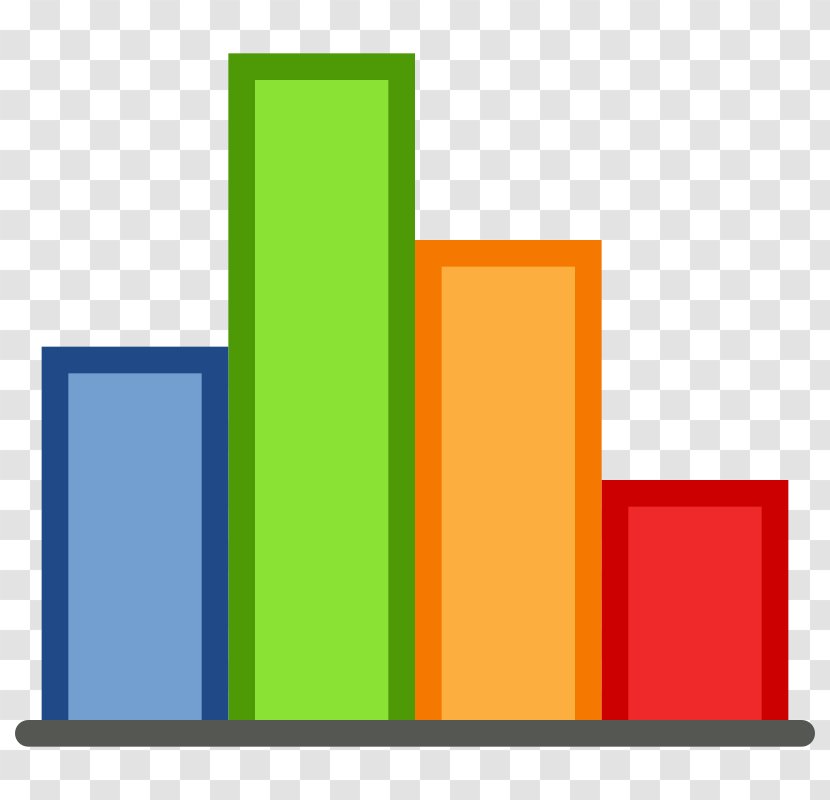 Bar Chart Clip Art - Statistics - Letter Graphics Transparent PNG