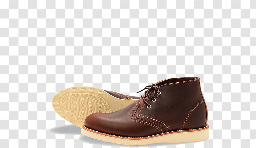 Red Wing Shoes Chukka Boot Leather - Timberland Company Transparent PNG