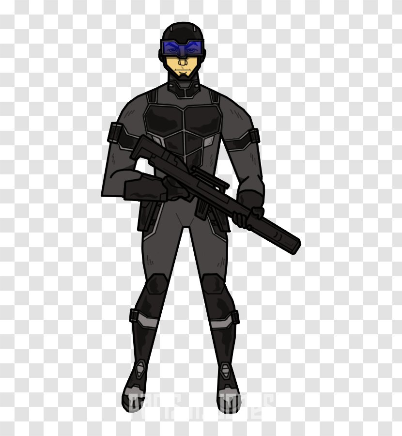 Costume Design Mercenary Weapon Character Transparent PNG