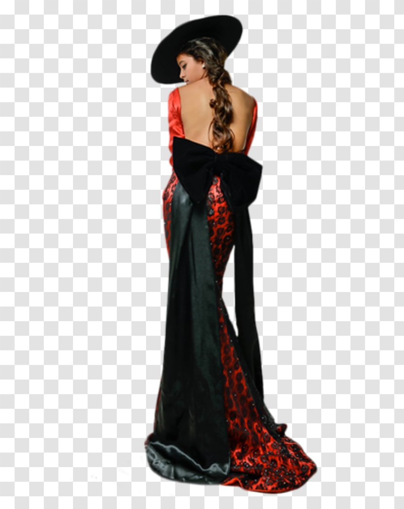 Gown Shoulder Trumpet LiveInternet Milagros - Formal Wear Transparent PNG
