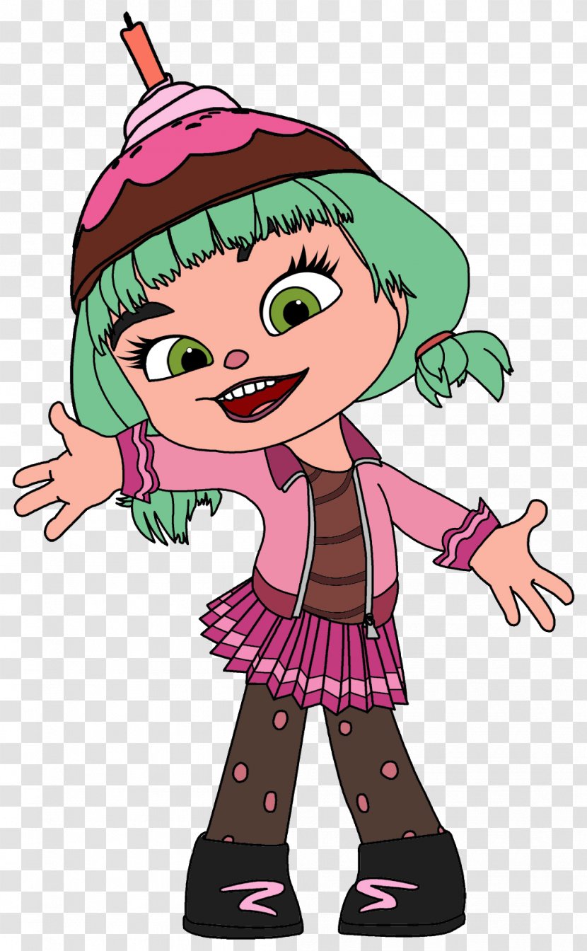 Candlehead Crumbelina De Caramello Vanellope Von Schweetz Fix-It Felix Rancis Fluggerbutter - Flower - Wreck It Ralph Transparent PNG