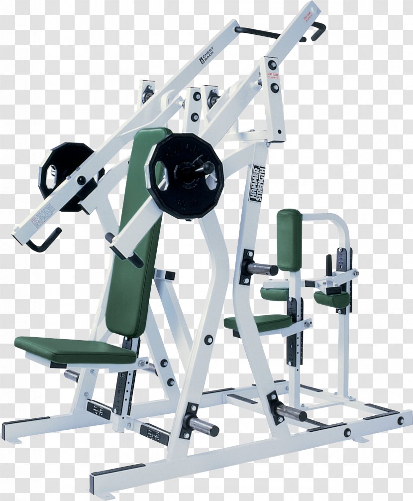 Strength Training Row Exercise Equipment Fitness Centre Physical - Personal Trainer - Bench Press Transparent PNG