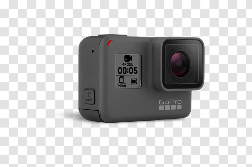 GoPro HERO5 Black Action Camera 4K Resolution Transparent PNG