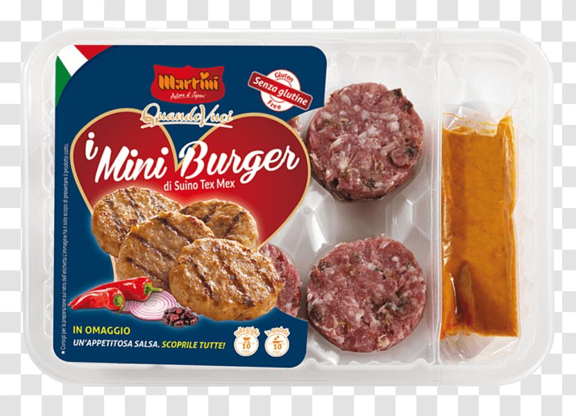 Salami Nero Siciliano Food Meat Breakfast Sausage - Convenience - Mini Burger Transparent PNG