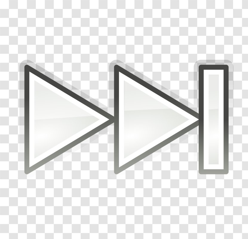 Button Clip Art - Radio - Forward Transparent PNG