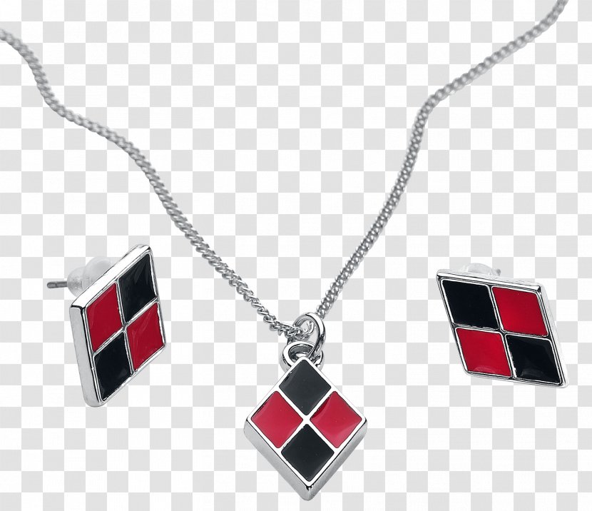 Charms & Pendants T-shirt Harley Quinn Necklace Earring Transparent PNG