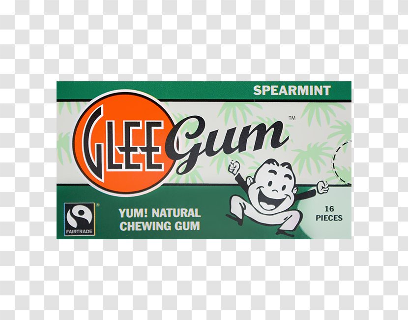 Chewing Gum Glee Mentha Spicata Natural Peppermint - Mentos Transparent PNG