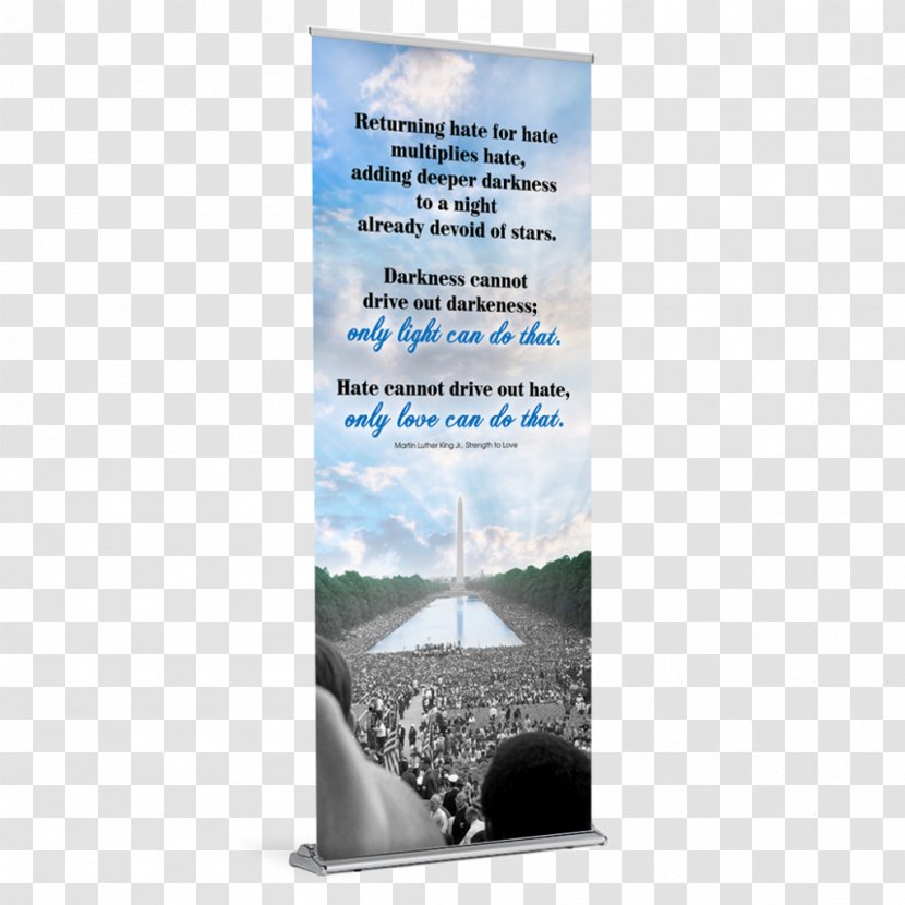 March On Washington For Jobs And Freedom African-American Civil Rights Movement Banner Washington, D.C. Poster - Picture Book Of Martin Luther King Jr Transparent PNG
