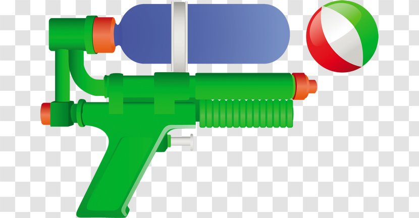 Water Gun Toy Drawing Child Transparent PNG