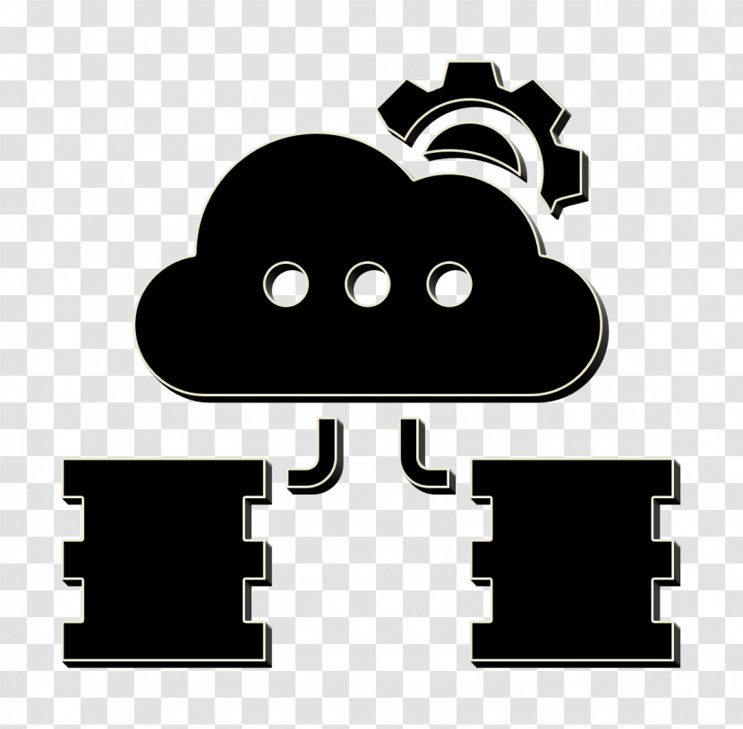 Cloud Storage Icon Server Icon Database Management Icon Transparent PNG