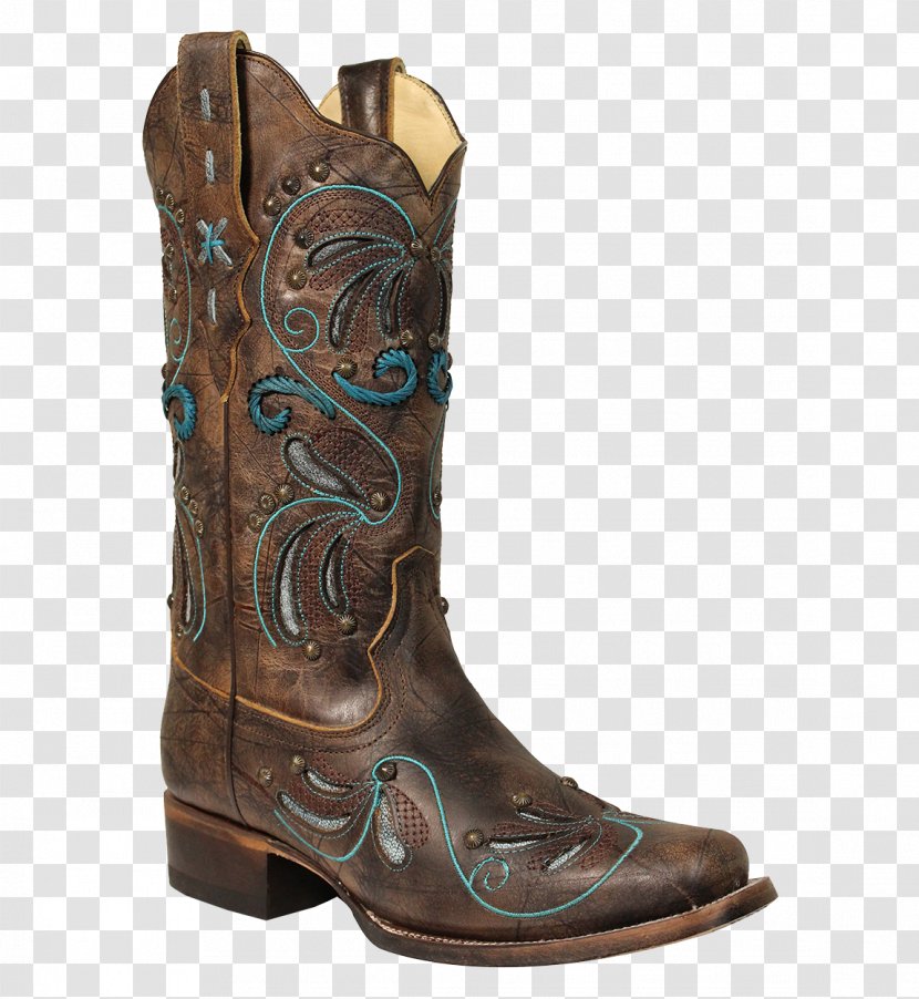 Cowboy Boot Sandal Court Shoe - Footwear Transparent PNG
