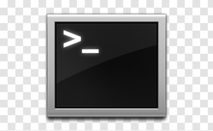 Macintosh Terminal MacOS Command-line Interface - Man Page - Download Command Line Icon Transparent PNG