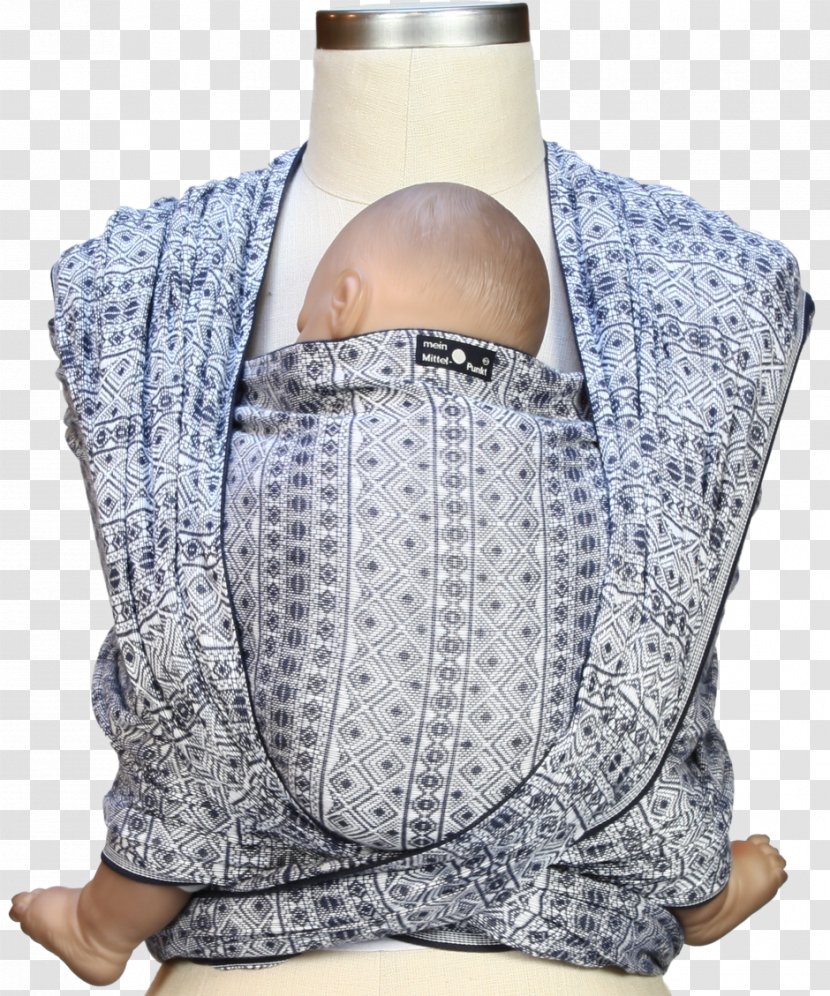 Baby Sling Babywearing Transport Infant Jacquard Weaving - Blouse - Indio Transparent PNG