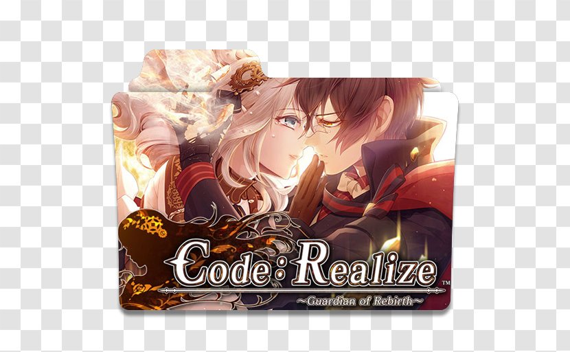 Code: Realize ~Guardian Of Rebirth~ − Silver Miracles PlayStation Vita Visual Novel Arsène Lupin - Frame - Code Guardian Rebirth Transparent PNG