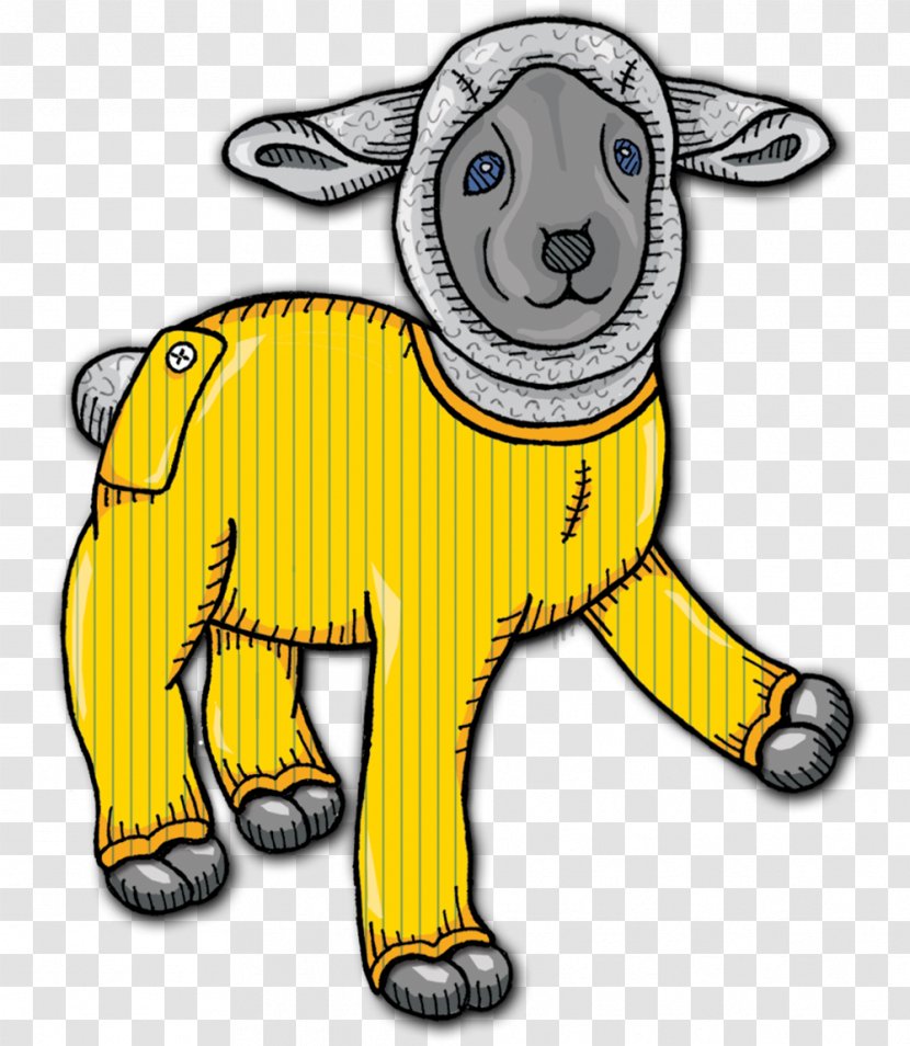 Canidae Sheep Dog Cattle - Lamb Transparent PNG